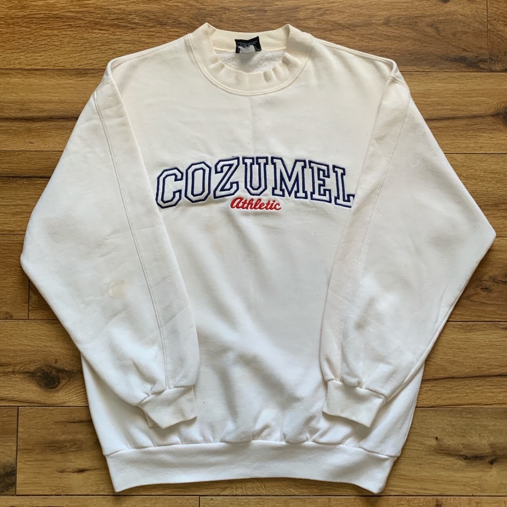 🏁 Cozumel cream sweatshirt

#sweater
#sweatshirts
#cozumel
#cream
#Lebest